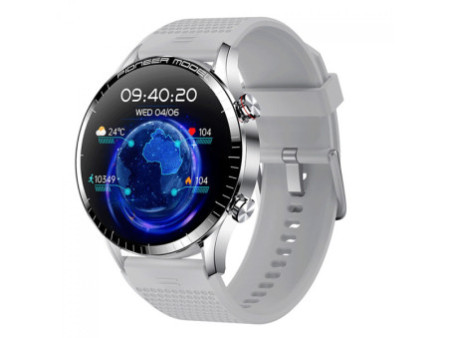 Relógio SmartWatch Level LVW-30M, TFT 1.3', Android/IOS, Bluetooth, IP68, Monitoramento de Frequência Cardíaca, Pulseira De Meta