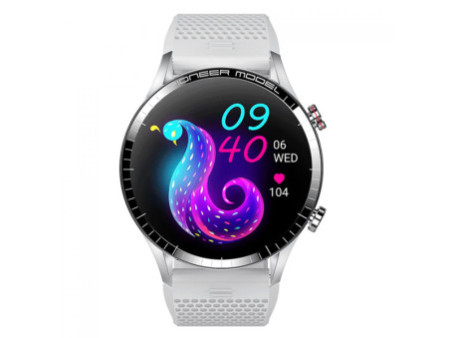 Relógio SmartWatch Level LVW-30M, TFT 1.3', Android/IOS, Bluetooth, IP68, Monitoramento de Frequência Cardíaca, Pulseira De Meta