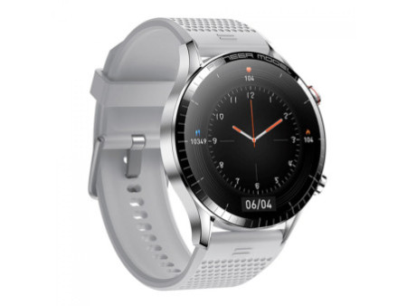 Relógio SmartWatch Level LVW-30M, TFT 1.3', Android/IOS, Bluetooth, IP68, Monitoramento de Frequência Cardíaca, Pulseira De Meta