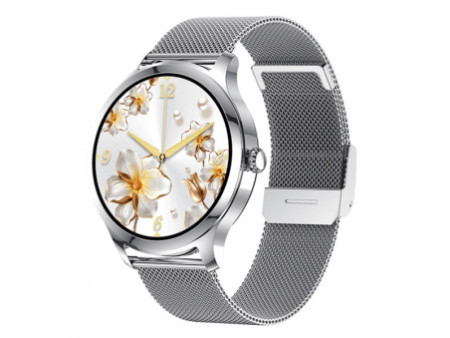 Relógio SmartWatch Level LVW-30S, TFT 1.3', Android/IOS, Bluetooth, IP68, Monitoramento de Frequência Cardíaca, Pulseira De Sili