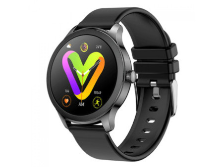 Relógio SmartWatch SuperFrame Smart 700, 1.69', Bluetooth, Monitoramento de Frequência Cardíaca, Music Control, Compativel com A