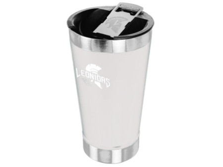 Garrafa Térmica Leonidas, 1.750ml, 24h Frio e 10h Quente, Metal, Preto