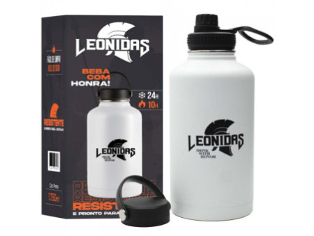 KIt, Com 4 Copos Térmico Leonidas, 473ml