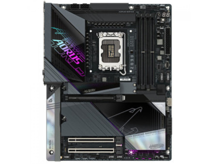 Placa Mãe Gigabyte Z890 AORUS MASTER, Chipset Z890, Intel LGA 1851, ATX, DDR5