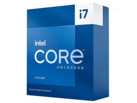 Processador Intel Core i7 13700KF, 3.4GHz (5.4GHz Turbo), 13ª Geração, 16-Core 24-Threads, LGA 1700, BX8071513700KF