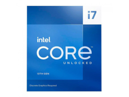 Processador Intel Core i7 13700KF, 3.4GHz (5.4GHz Turbo), 13ª Geração, 16-Core 24-Threads, LGA 1700, BX8071513700KF