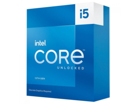 Processador Intel Core i5 13600KF, 3.5GHz (5.1GHz Turbo), 13ª Geração, 14-Core 20-Threads, LGA 1700, BX8071513600KF