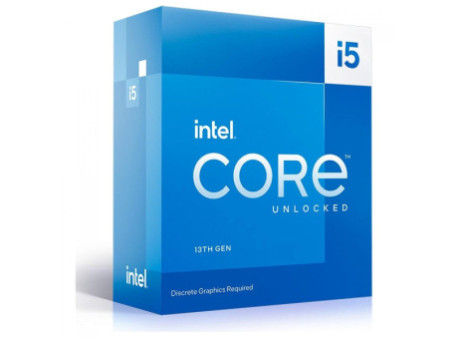 Processador Intel Core i5 13600KF, 3.5GHz (5.1GHz Turbo), 13ª Geração, 14-Core 20-Threads, LGA 1700, BX8071513600KF