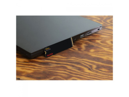 SSD SanDisk Extreme, 1TB, M.2 NVMe PCIe 4.0, Leitura 5150MBs e Gravação 4900MBs, SDSSDX3N-1T00-G26