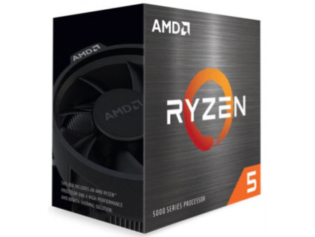 Processador AMD Ryzen 5 5600, 3.5GHz (4.4GHz Turbo), 6-Cores 12-Threads, Cooler Wraith Stealth, AM4, 100-100000927BOX