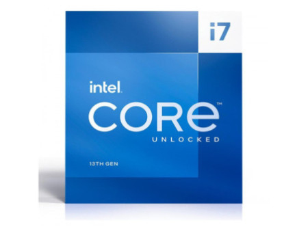 Processador Intel Core i7 13700K, 3.4GHz (5.4GHz Turbo), 13ª Geração, 16-Core 24-Threads, LGA 1700, BX8071513700K