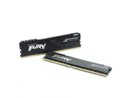 Memória DDR4 Kingston Fury SuperFrame, 16GB, 3200MHz, Black, KF432C16BB/16CLLB