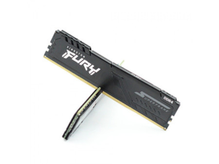 Memória DDR4 Kingston Fury SuperFrame, 16GB, 3200MHz, Black, KF432C16BB/16CLLB