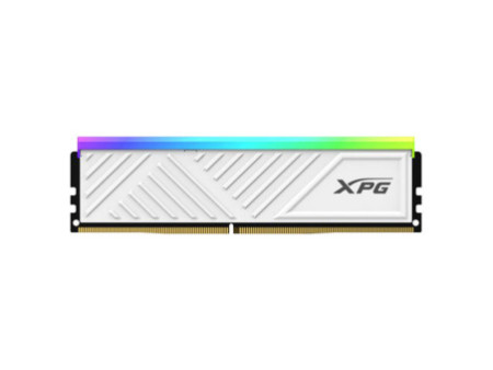 Memória DDR4 XPG Spectrix D35G, RGB, 8GB, 3200MHz, White, AX4U32008G16A-SWHD35G