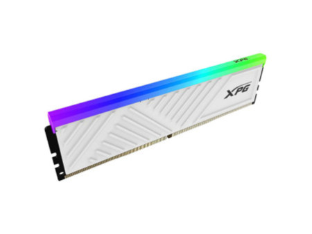Memória DDR4 XPG Spectrix D35G, RGB, 8GB, 3200MHz, White, AX4U32008G16A-SWHD35G