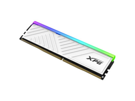 Memória DDR4 XPG Spectrix D35G, RGB, 8GB, 3200MHz, White, AX4U32008G16A-SWHD35G