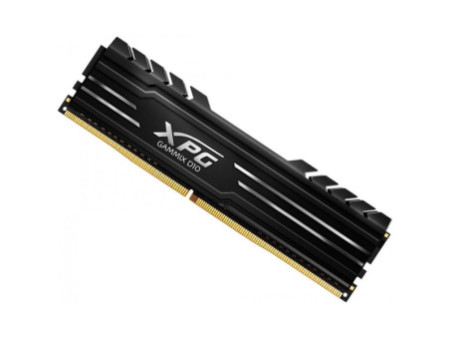 Memória DDR4 XPG Gammix D10, 8GB 3200MHz, Black, AX4U32008G16A-SB10
