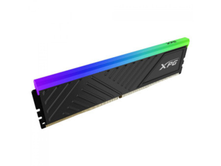 Memória DDR4 XPG Spectrix D35G, RGB, 8GB, 3200MHz, Black, AX4U32008G16A-SBKD35G