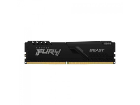 Memória DDR4 Kingston Fury Beast, 16GB, 3200MHz, Preto, KF432C16BB/16