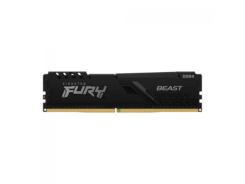 Memória DDR4 Kingston Fury Beast, 16GB, 3200MHz, Preto, KF432C16BB/16