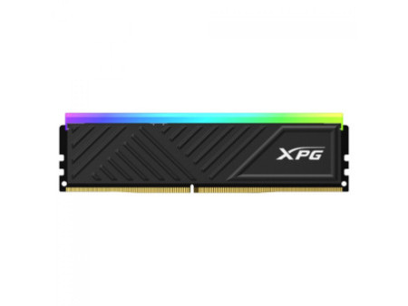 Memória DDR4 XPG Spectrix D35G, RGB, 16GB, 3200MHz, Black, AX4U320016G16A-SBKD35G