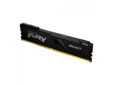 Memória DDR4 Kingston Fury Beast, 8GB, 3200MHz, Black, KF432C16BB/8