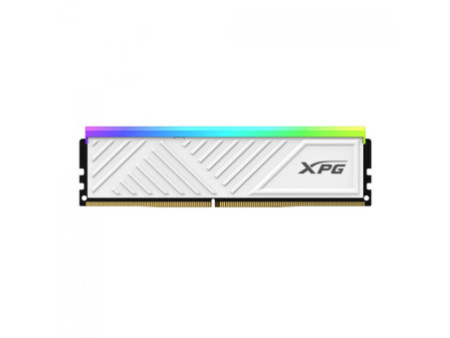 Memória DDR4 XPG Spectrix D35G, RGB, 16GB, 3200MHz, White, AX4U320016G16A-SWHD35G