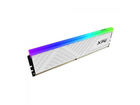 Memória DDR4 XPG Spectrix D35G, RGB, 16GB, 3200MHz, White, AX4U320016G16A-SWHD35G