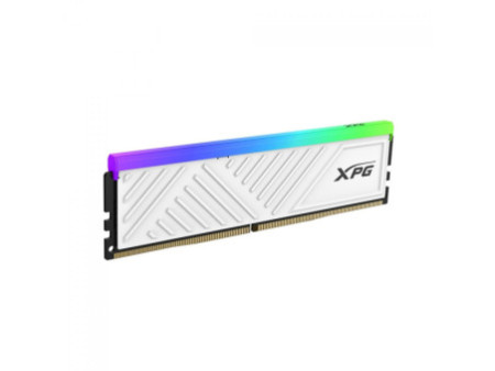 Memória DDR4 XPG Spectrix D35G, RGB, 16GB, 3200MHz, White, AX4U320016G16A-SWHD35G