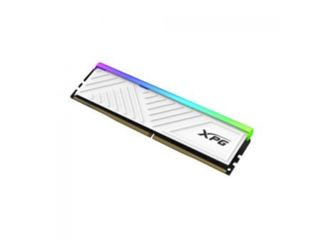 Memória DDR4 XPG Spectrix D35G, RGB, 16GB, 3200MHz, White, AX4U320016G16A-SWHD35G