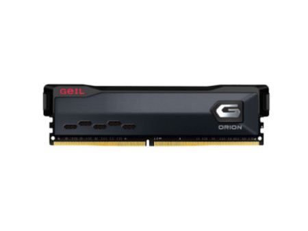 Memória DDR4 Geil Orion, 16GB, 3200MHz, Gray, GAOG416GB3200C22SC