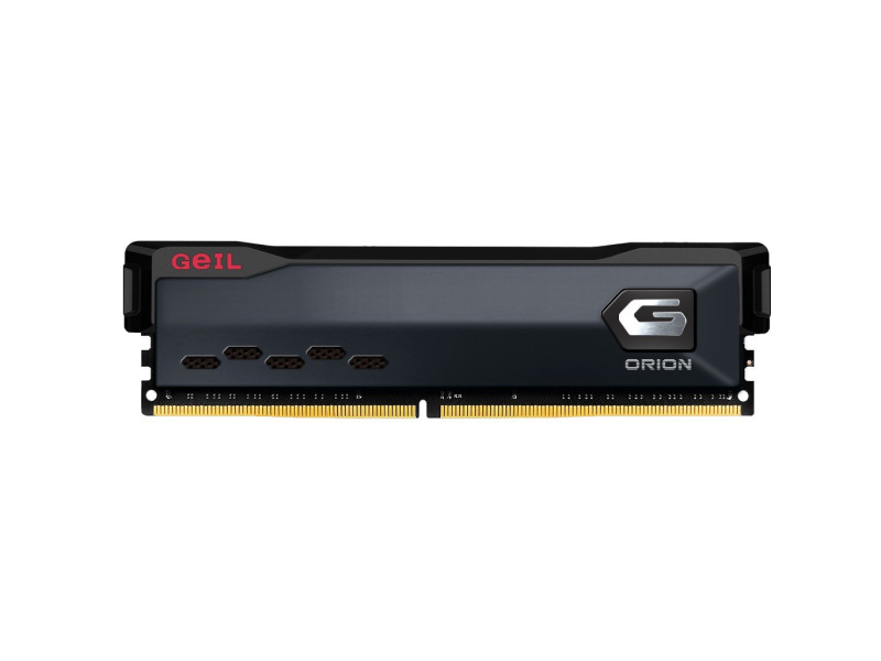 Memória DDR4 Geil Orion, 16GB, 3200MHz, Gray, GAOG416GB3200C22SC