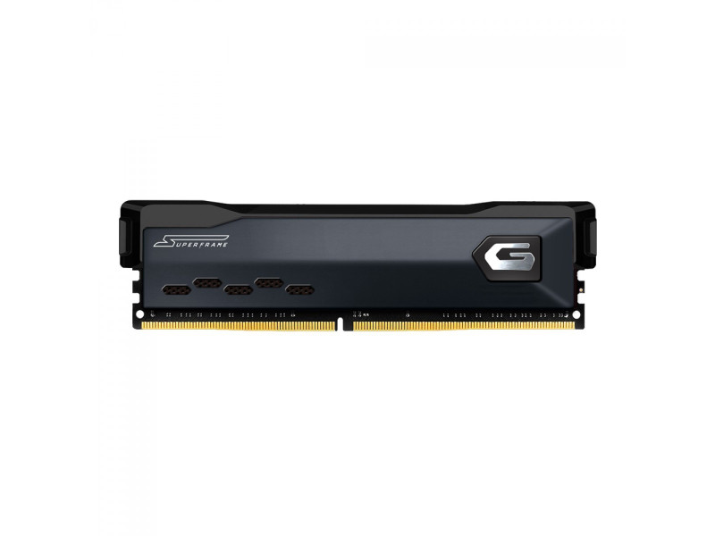 Memória DDR4 Geil SuperFrame, 8GB, 3200MHz, Gray, SFGAOG48GB3200C22BSC