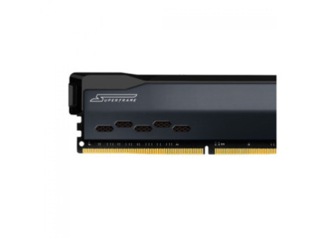 Memória DDR4 Geil SuperFrame, 8GB, 3200MHz, Gray, SFGAOG48GB3200C22BSC
