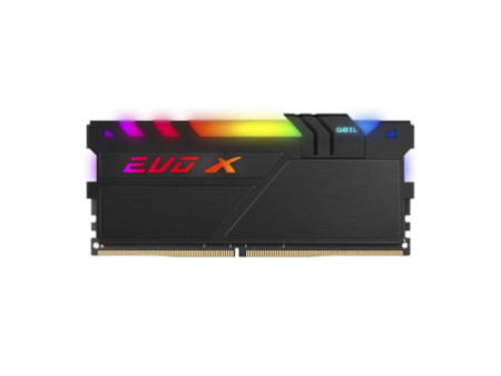 Memória DDR4 Geil EVO X II RGB Sync, 16GB (2x8GB), 3200MHz, GAEXSY416GB3200C16BDC