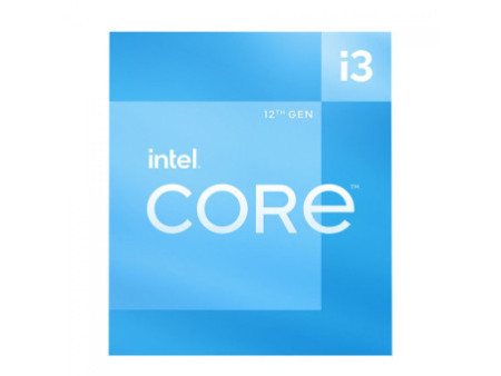 Processador Intel Core i3 12100, 3.3GHz (4.3GHz Turbo), 12ª Geração, 4-Cores 8-Threads, LGA 1700, Com Cooler, BX8071512100