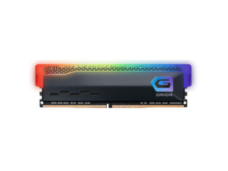 Memória DDR4 Geil Orion RGB, 8GB, 3000MHz, Gray, GAOSG48GB3000C16ASC