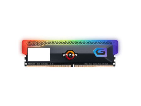 Memória DDR4 Geil Orion RGB, 8GB, 3200MHz, Gray, GAOSG48GB3200C16BSC
