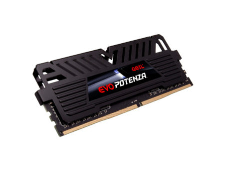 Memória DDR4 Geil Evo Potenza, 8GB, 3600MHz, Black, GAPB48GB3600C18BSC