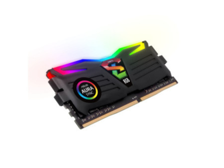 Memória DDR4 Geil Super Luce RGB, 8GB, 3200MHz, Black, GALS48GB3200C16BSC