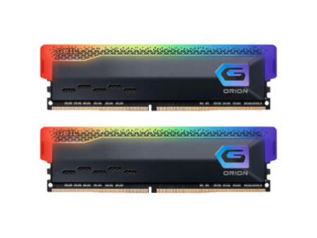 Memória DDR4 Geil Orion, Edição AMD, 16GB (2x8GB) 3600MHz, RGB, Grey, GAOSG416GB3600C18BDC