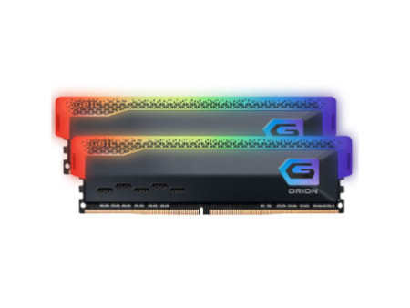 Memória DDR4 Geil Orion, Edição AMD, 16GB (2x8GB) 3600MHz, RGB, Grey, GAOSG416GB3600C18BDC