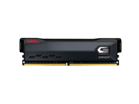 Memória DDR4 Geil Orion, 16GB, 3200MHz, Gray, GAOG416GB3200C16BSC