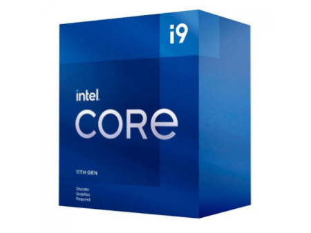Processador Intel Core i9 11900F 2.5GHz (5.2GHz Turbo), 11ª Geração, 8-Cores 16-Threads, LGA 1200, BX8070811900F