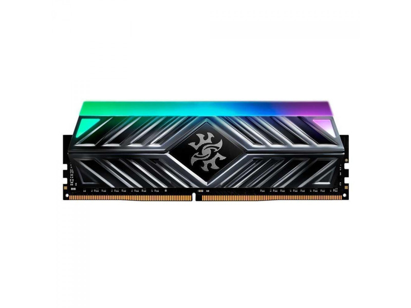 Memória DDR4 XPG Spectrix D41, 16GB, 3200MHz, RGB, Gray, AX4U320016G16A-ST41