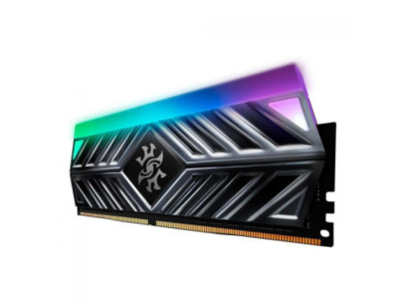Memória DDR4 XPG Spectrix D41, 16GB, 3200MHz, RGB, Gray, AX4U320016G16A-ST41