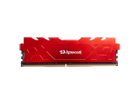 Memória DDR4 Redragon Rage, 8GB, 3200MHz, Red, GM-701