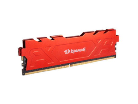 Memória DDR4 Redragon Rage, 8GB, 3200MHz, Red, GM-701