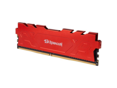 Memória DDR4 Redragon Rage, 8GB, 3200MHz, Red, GM-701