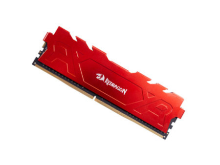 Memória DDR4 Redragon Rage, 8GB, 3200MHz, Red, GM-701